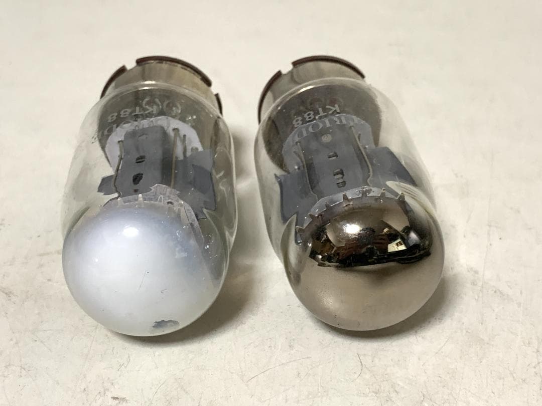 M7971 TRIODE KT88 真空管 2 本ジャンク