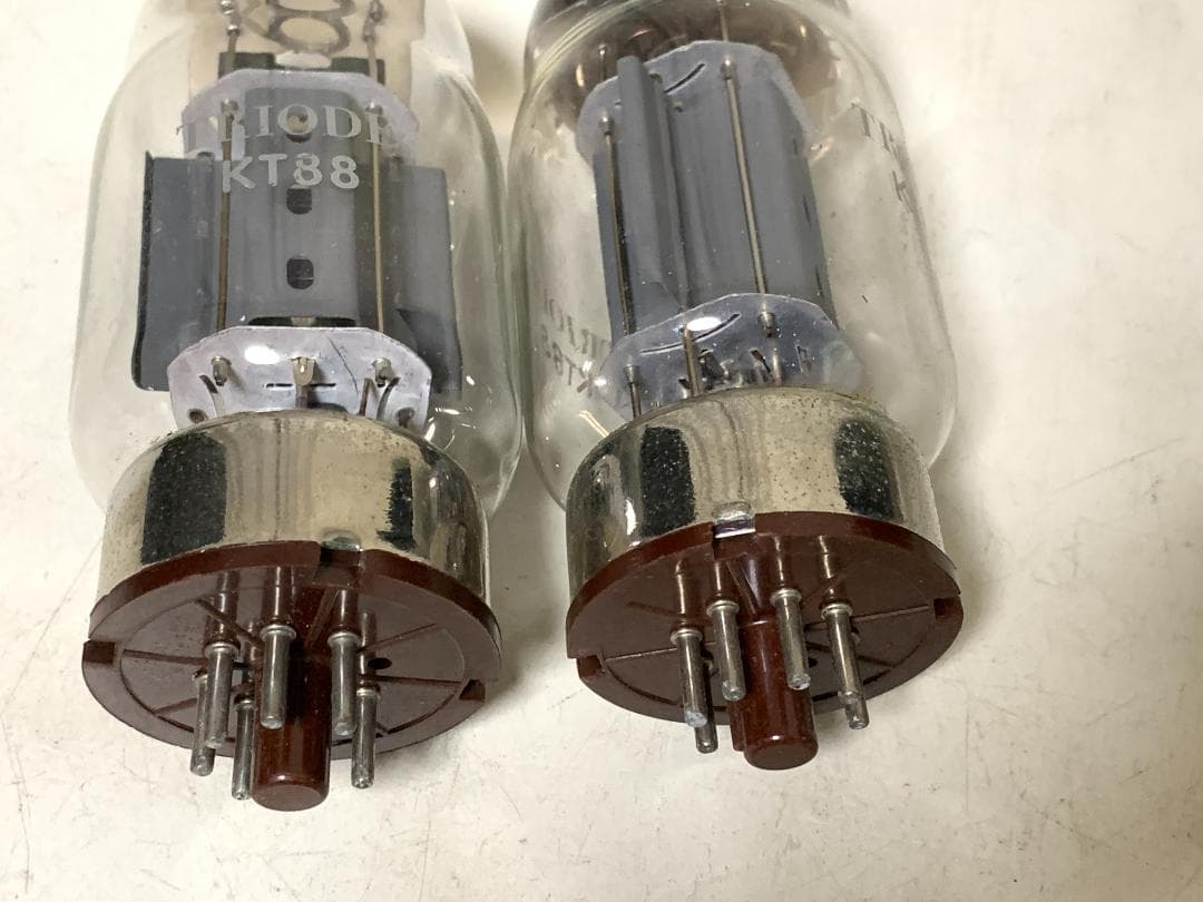 M7971 TRIODE KT88 真空管 2 本ジャンク