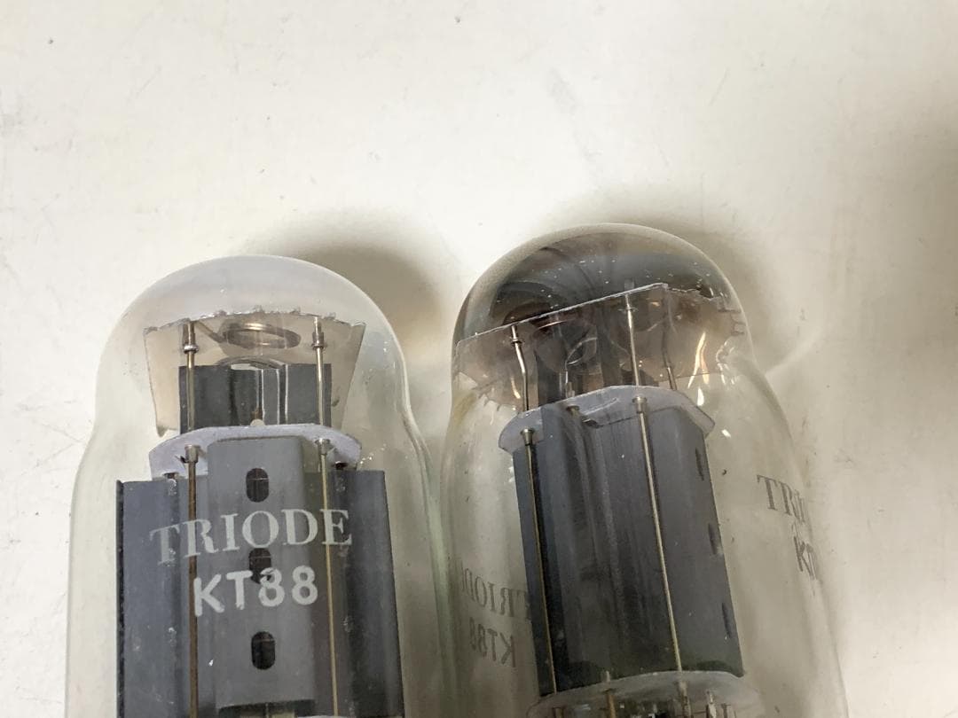 M7971 TRIODE KT88 真空管 2 本ジャンク