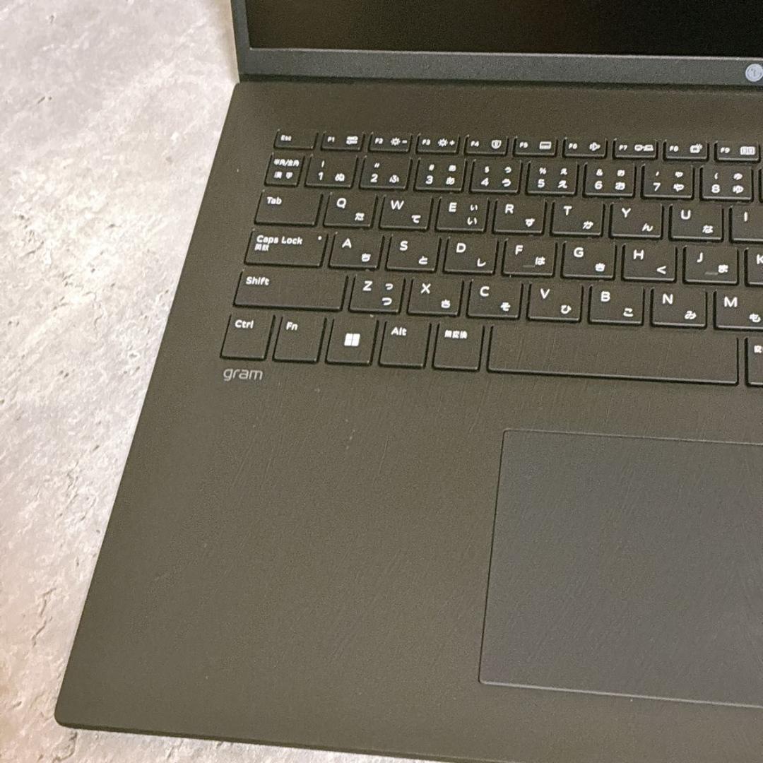 LG gram 17Z90Q 軽量 グラム ノートパソコン i7 16GB 1T