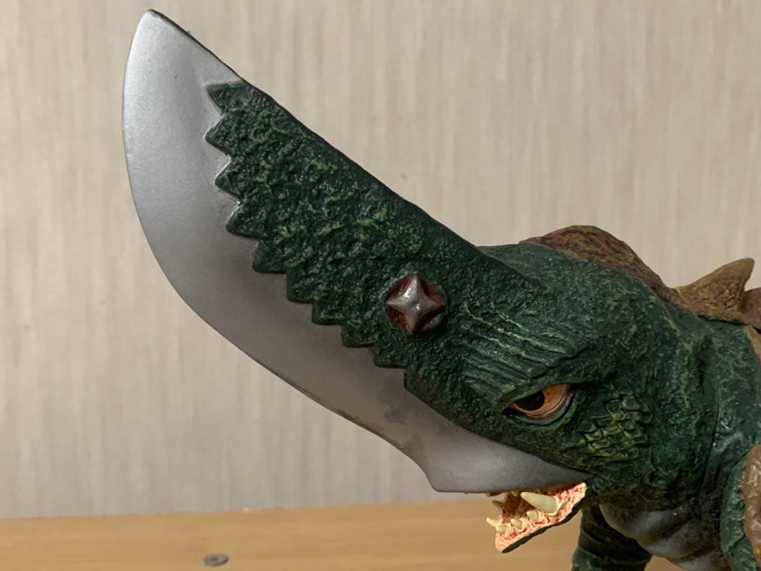 h*3様 ロケットプロ　大悪獣ギロン　メガフィギュアシリーズ ガメラ