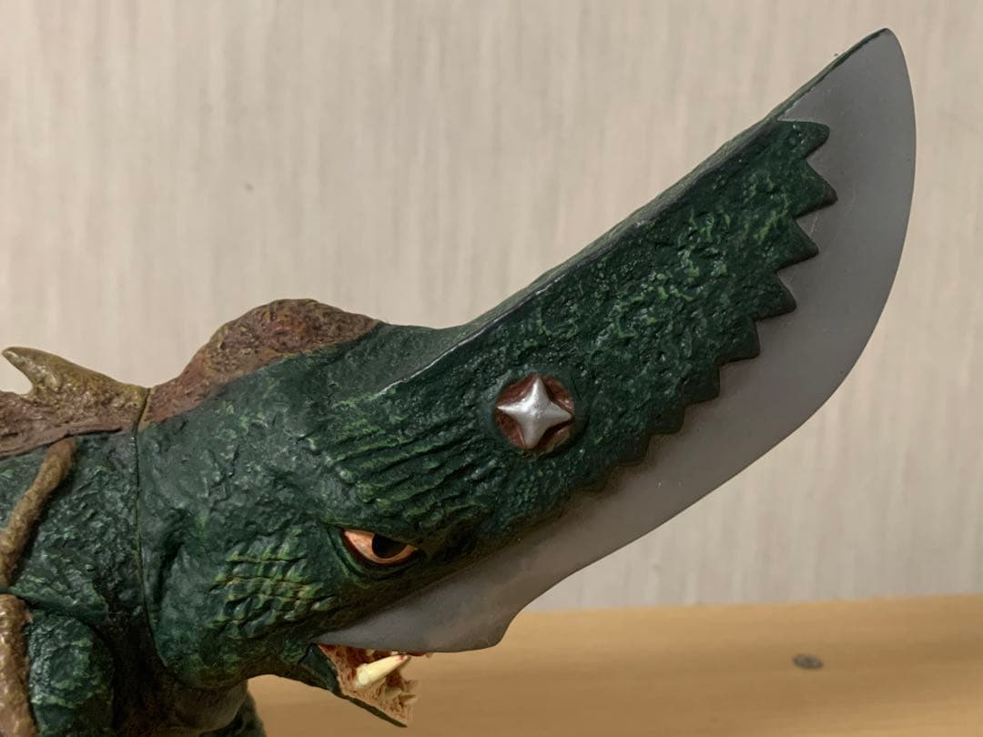 h*3様 ロケットプロ　大悪獣ギロン　メガフィギュアシリーズ ガメラ