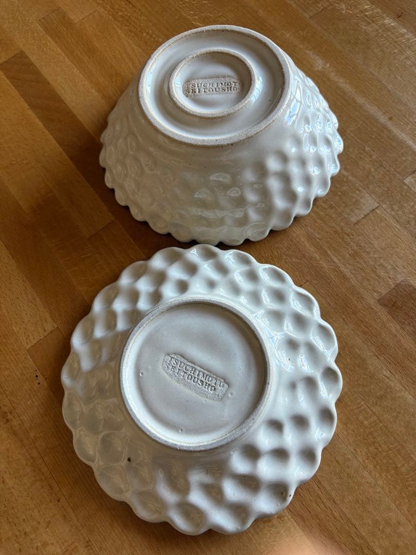 【新品】土本製陶所　皿・ボウル　2点セット