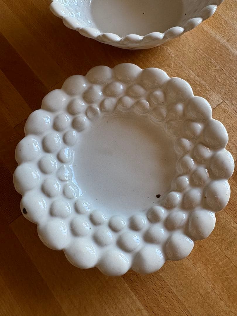 【新品】土本製陶所　皿・ボウル　2点セット