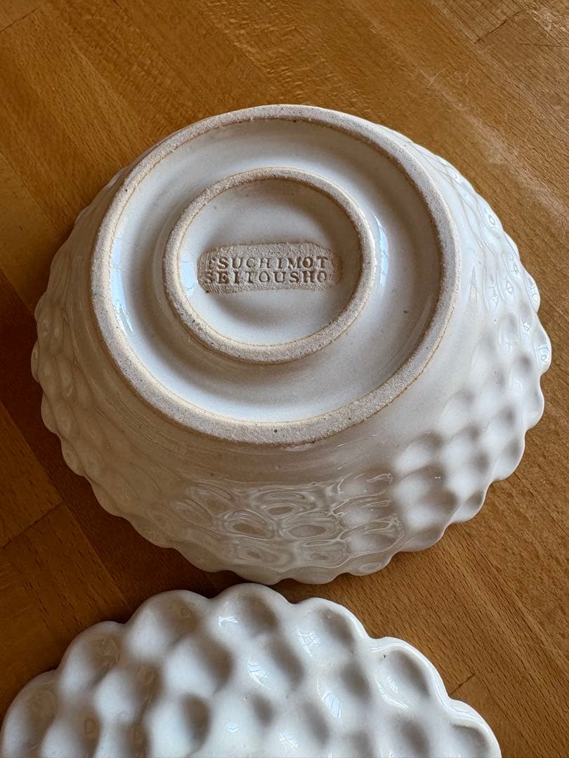 【新品】土本製陶所　皿・ボウル　2点セット