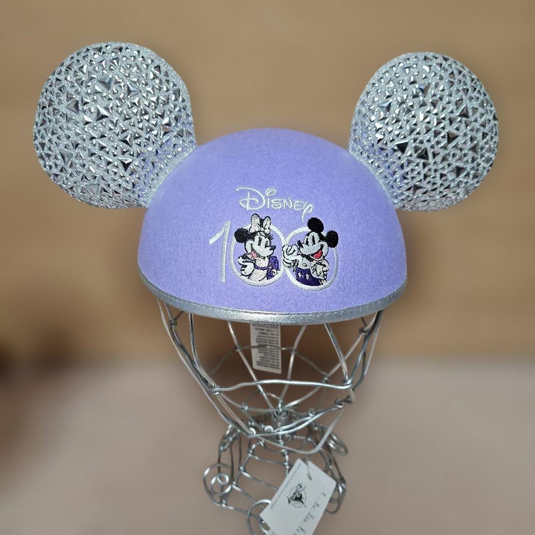 希少 新品 タグ付き 日本未発売 100周年記念　イヤーハット ファンキャップ