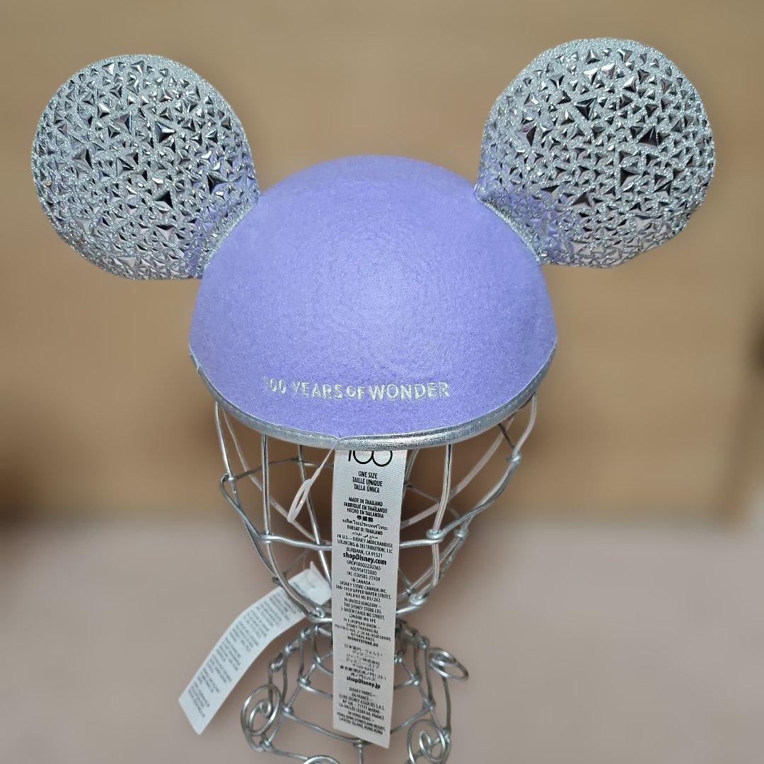 希少 新品 タグ付き 日本未発売 100周年記念　イヤーハット ファンキャップ