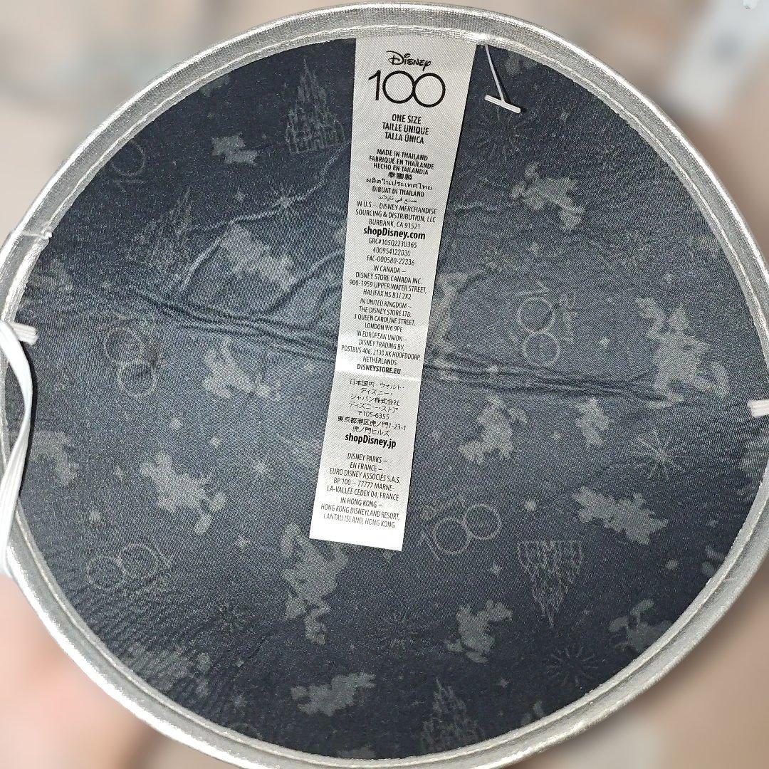 希少 新品 タグ付き 日本未発売 100周年記念　イヤーハット ファンキャップ