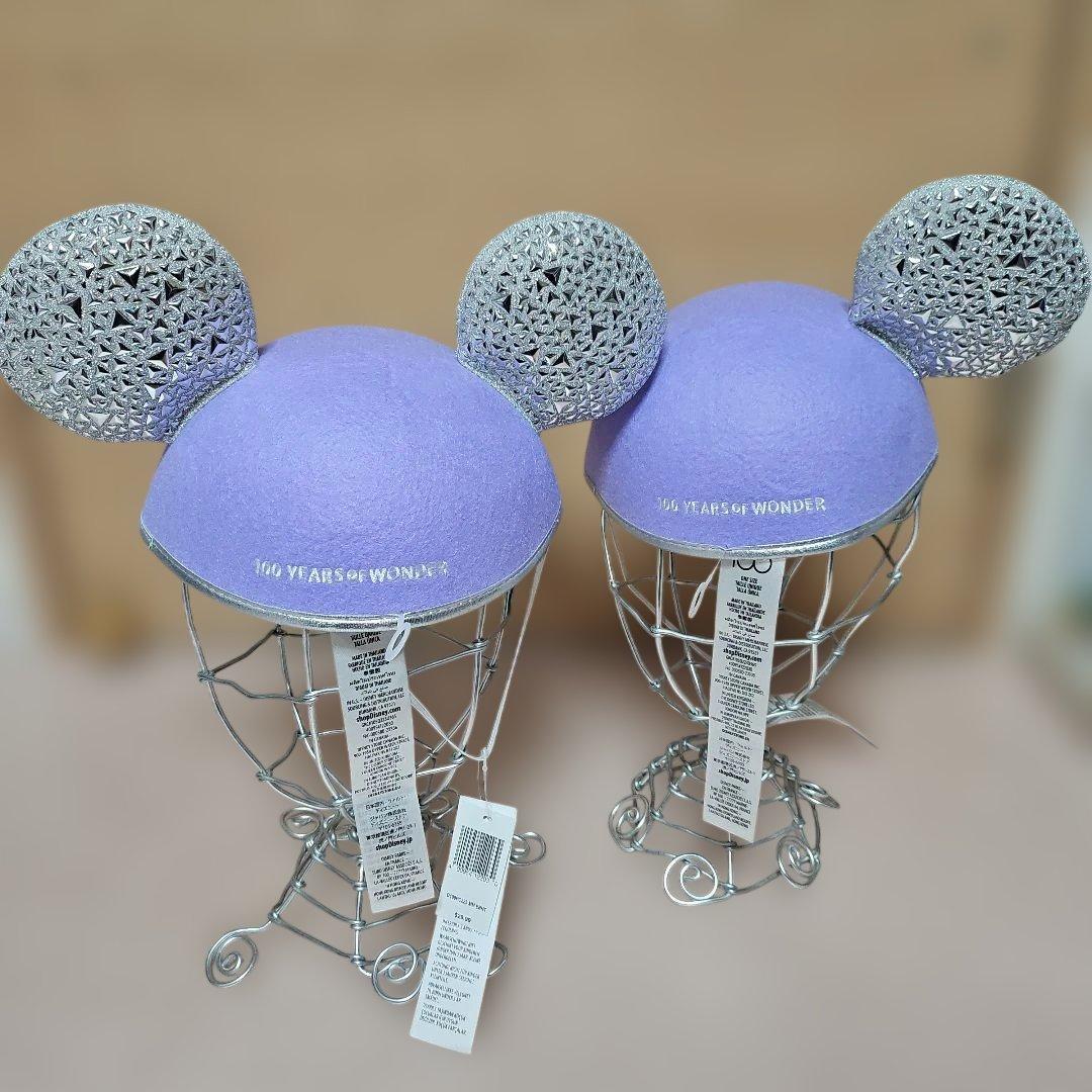 希少 新品 タグ付き 日本未発売 100周年記念　イヤーハット ファンキャップ