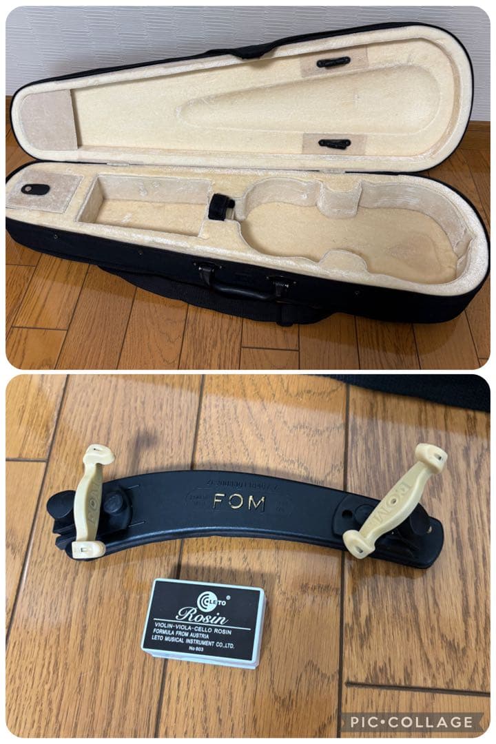 L. Luthier ルシアー　バイオリン　1/2