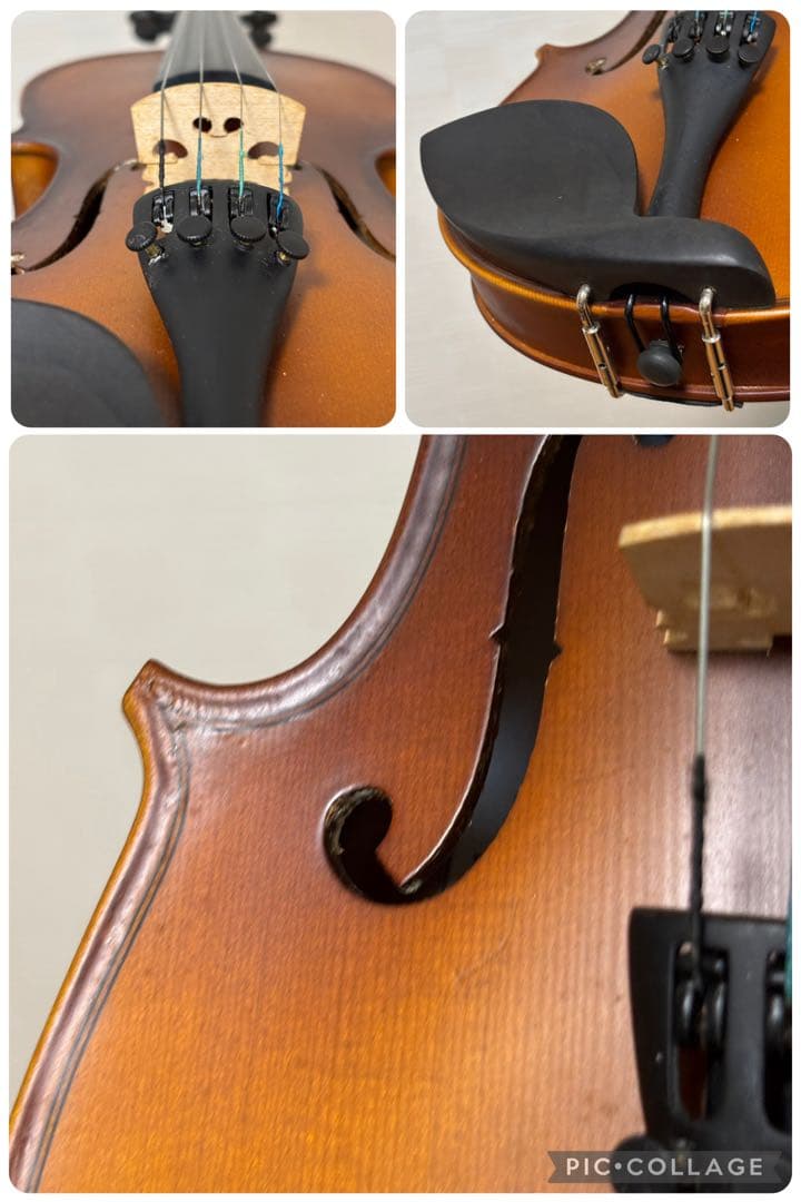 L. Luthier ルシアー　バイオリン　1/2