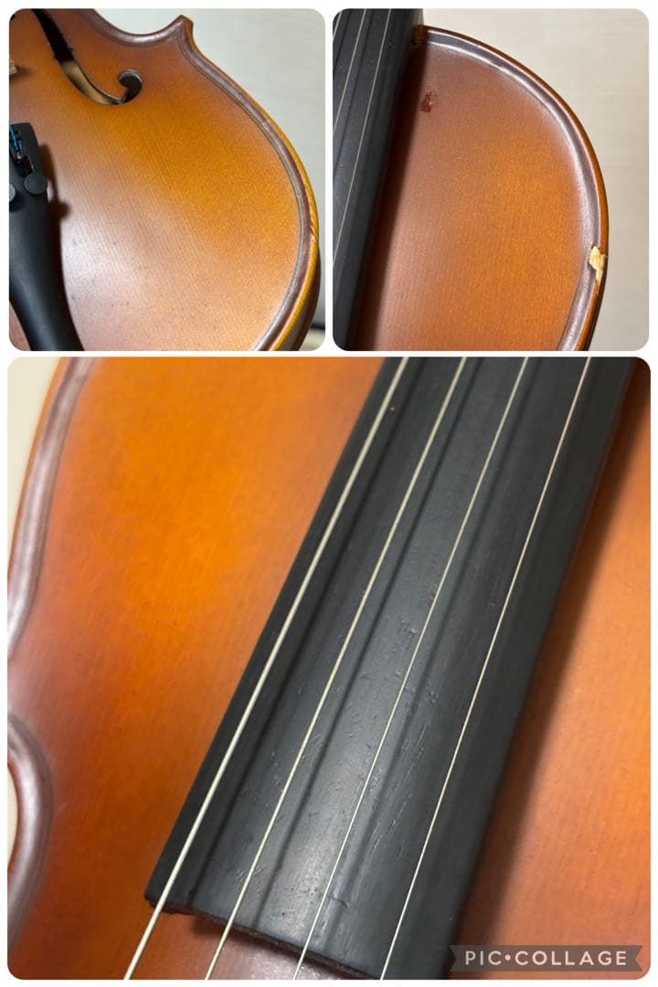 L. Luthier ルシアー　バイオリン　1/2