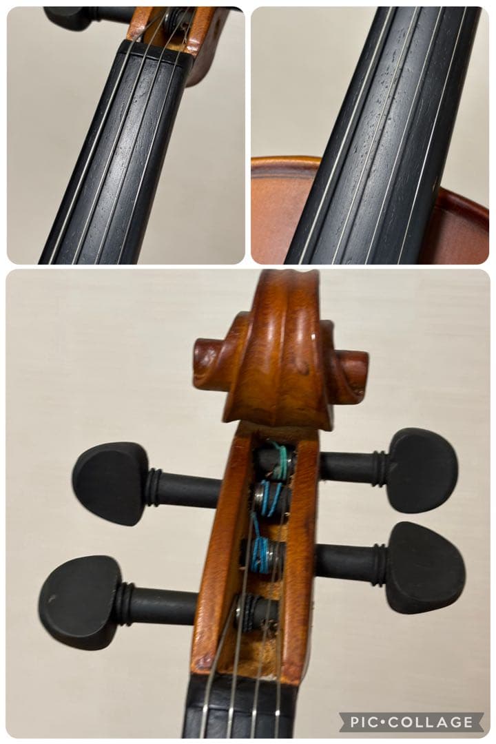 L. Luthier ルシアー　バイオリン　1/2