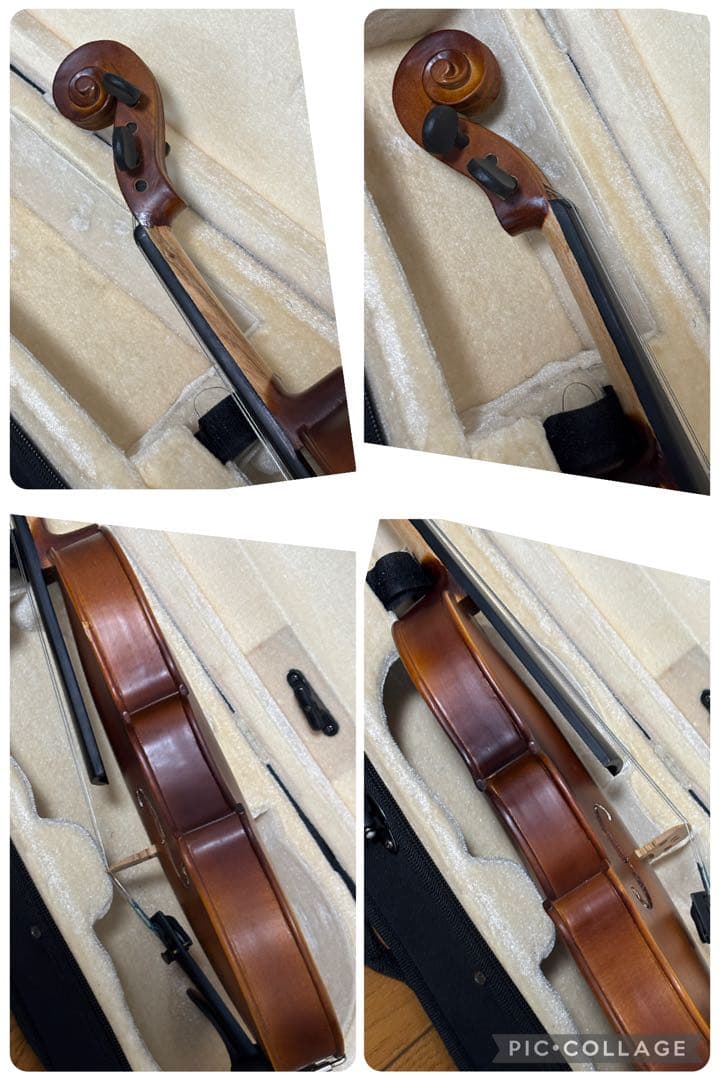 L. Luthier ルシアー　バイオリン　1/2