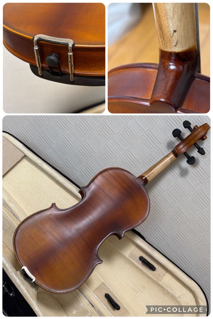 L. Luthier ルシアー　バイオリン　1/2