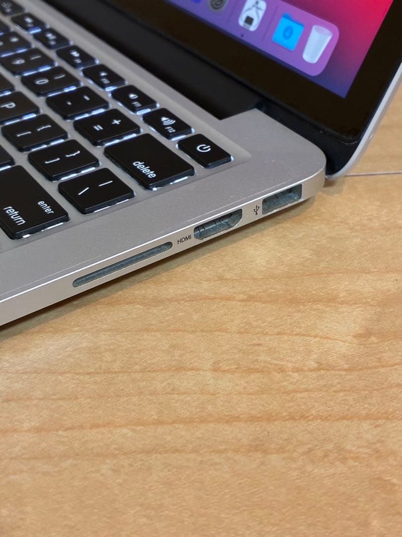 MacBook Pro 13インチ 2013年モデル