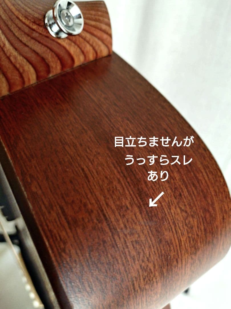 リトルマーチン LX Custom S/E ピックアップ付　エレアコ