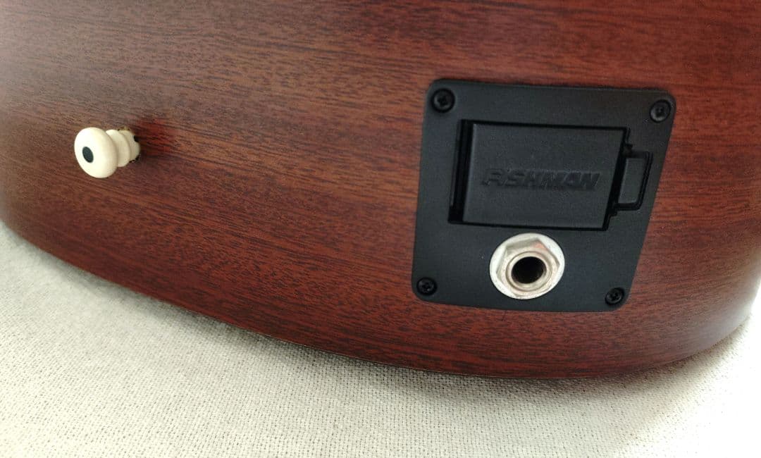 リトルマーチン LX Custom S/E ピックアップ付　エレアコ