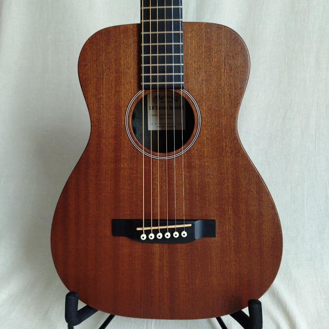 リトルマーチン LX Custom S/E ピックアップ付　エレアコ