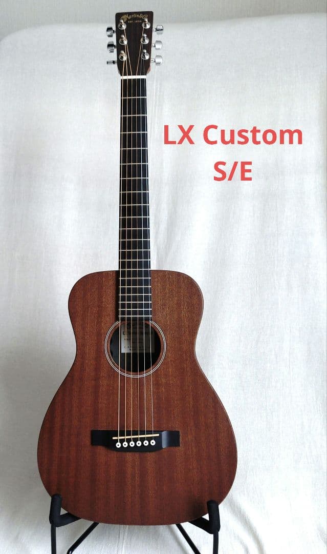 リトルマーチン LX Custom S/E ピックアップ付　エレアコ
