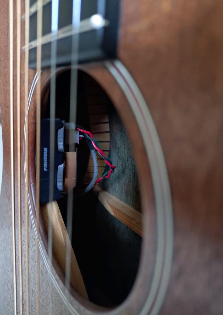 リトルマーチン LX Custom S/E ピックアップ付　エレアコ