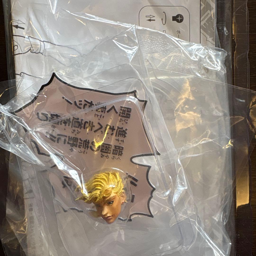 【未開封・限定版】超像可動ver.BLACKジョジョの奇妙な冒険　第5部