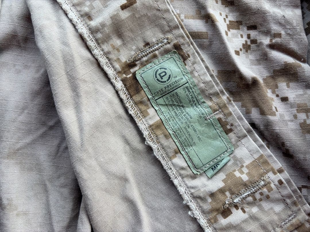 crye precision デジタル 迷彩 ミリタリー シャツ　ジャケット