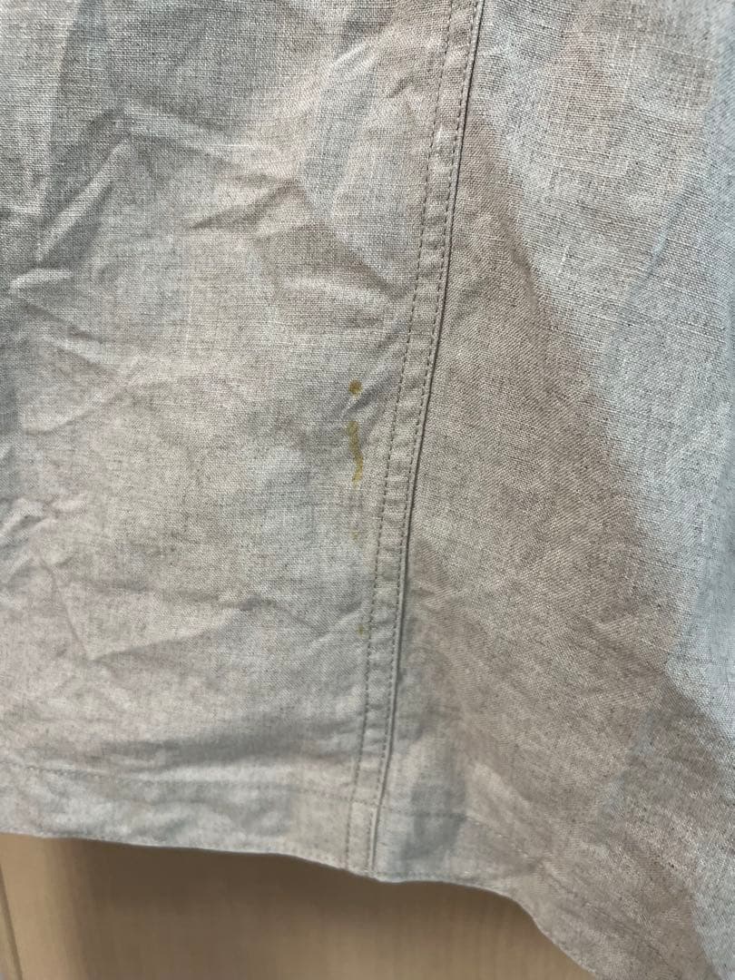 バーミキュラ エプロン リネン natural