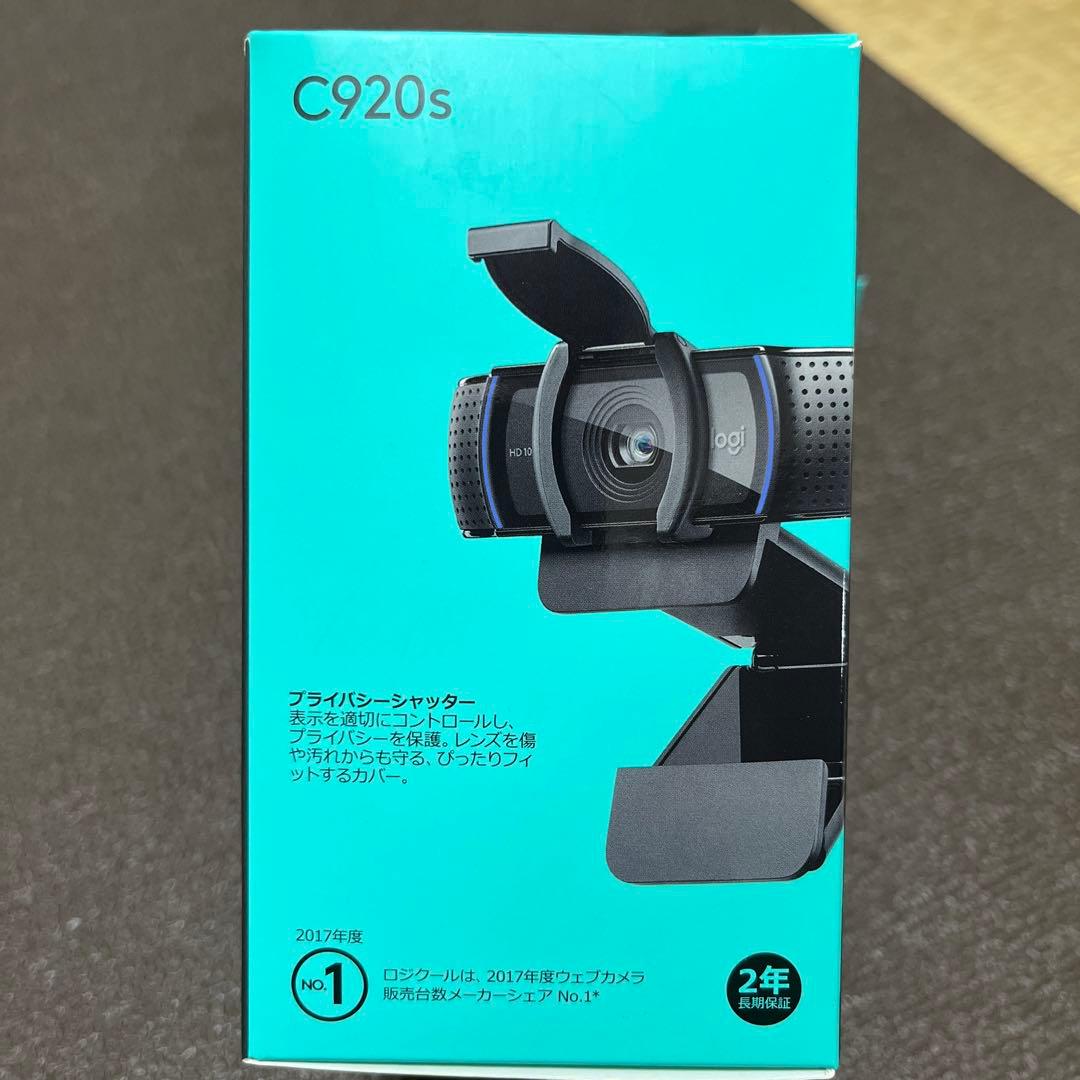 【るいさん専用ページ】Logicool Ｃ920s新品未使用未開封 7個