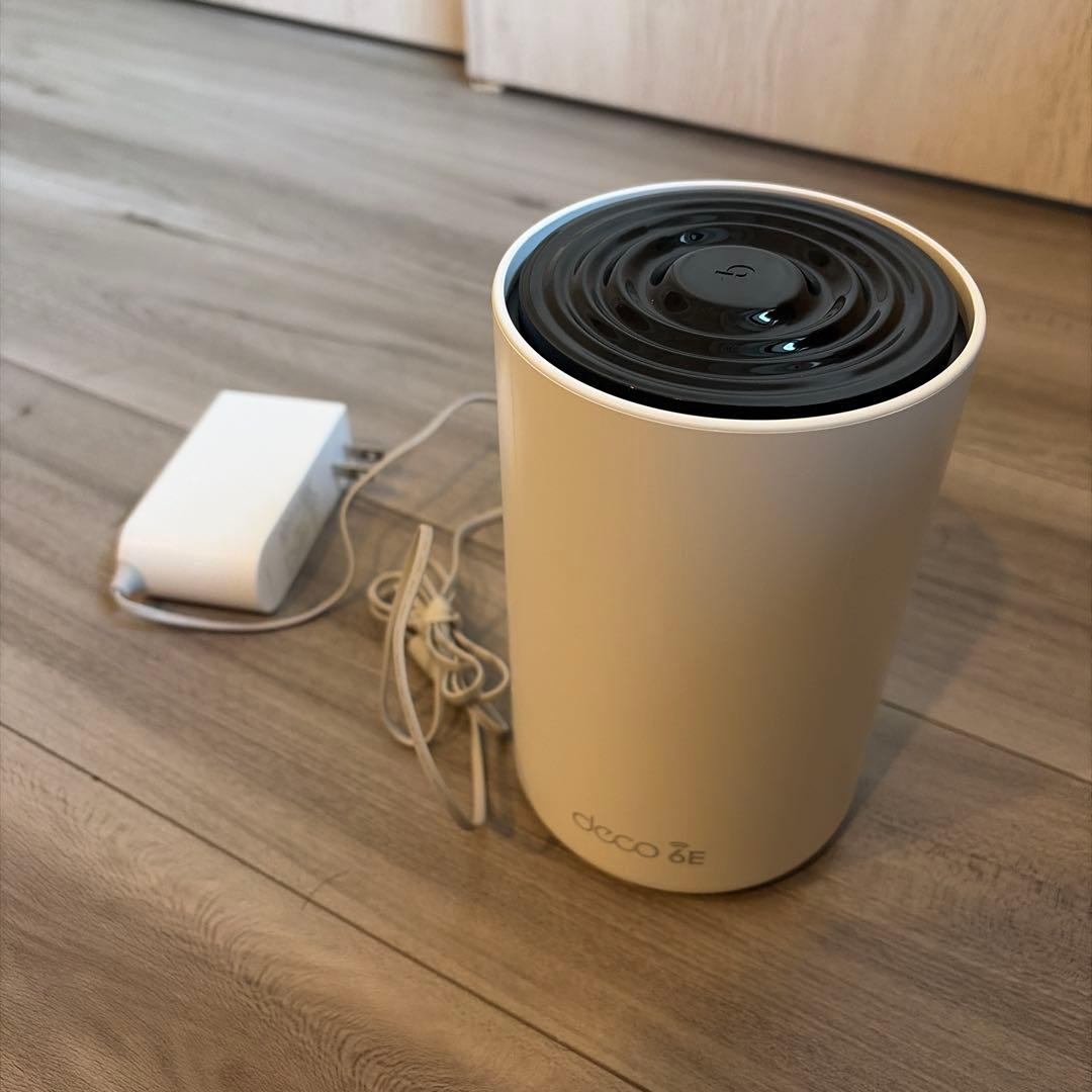 deco 6E 無線LANルーター ホワイト WiFi6E+2.5Gbpsポート