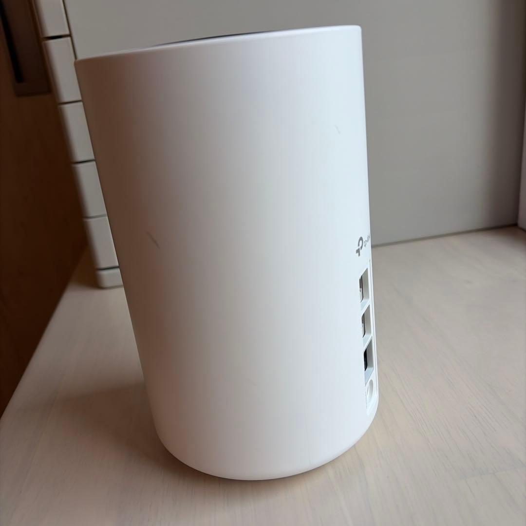 deco 6E 無線LANルーター ホワイト WiFi6E+2.5Gbpsポート