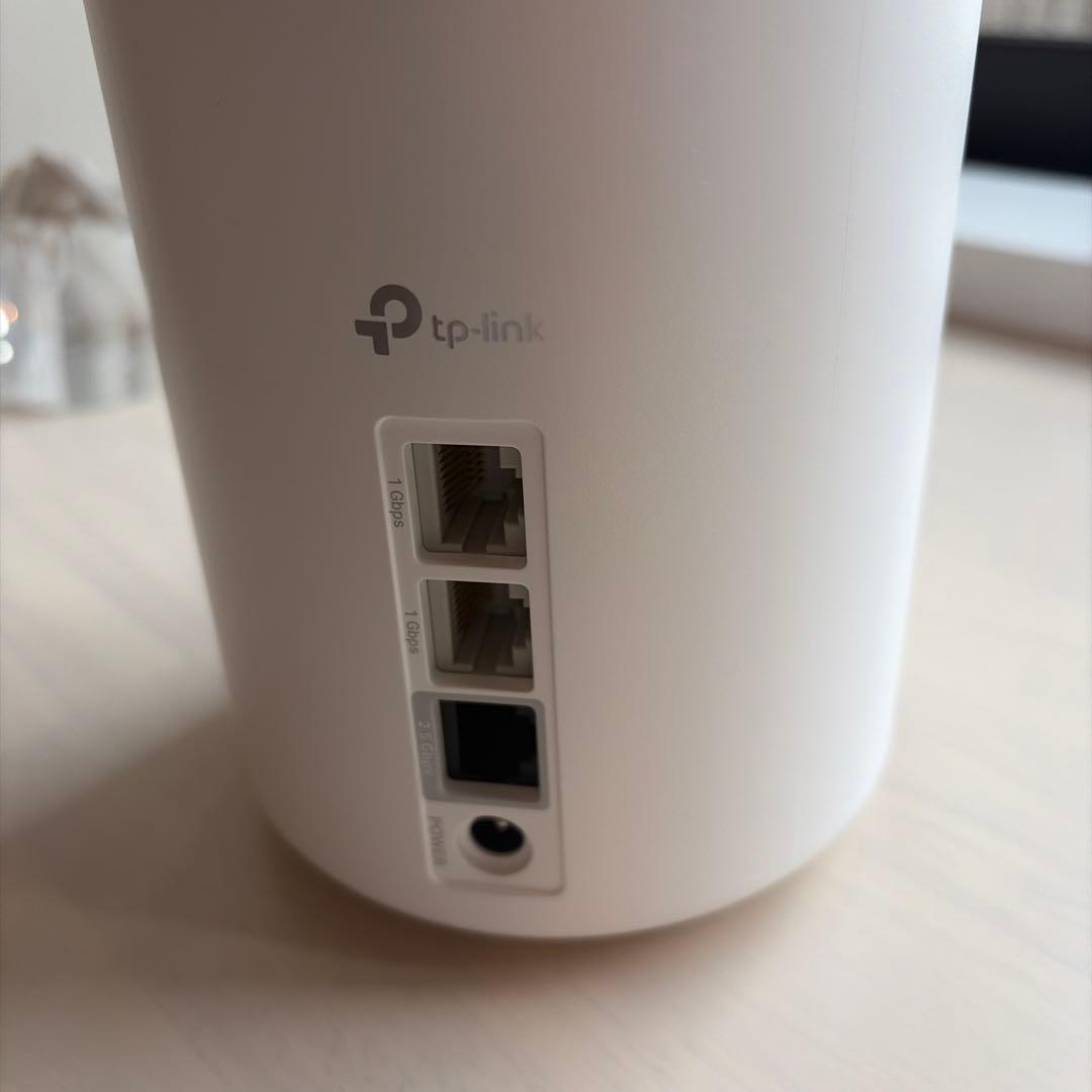 deco 6E 無線LANルーター ホワイト WiFi6E+2.5Gbpsポート