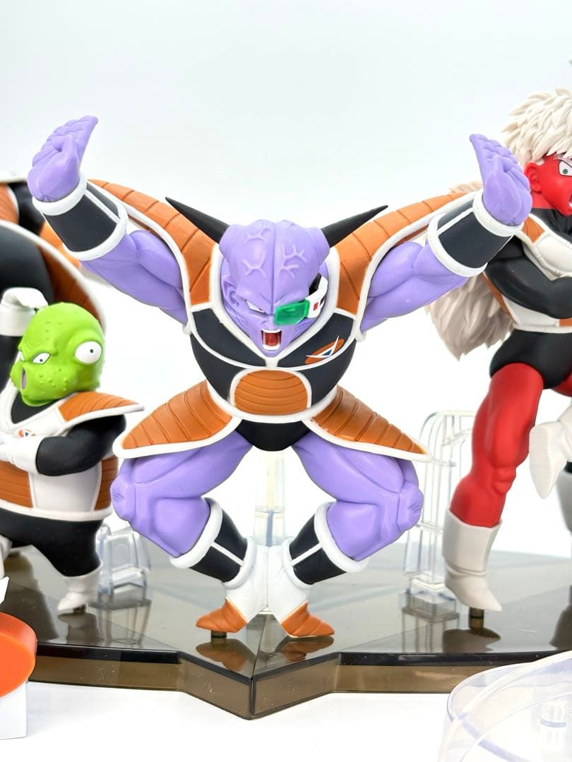 【まとめ売り5体】 SOLID EDGE WORKS-THE出陣-ギニュー特戦隊