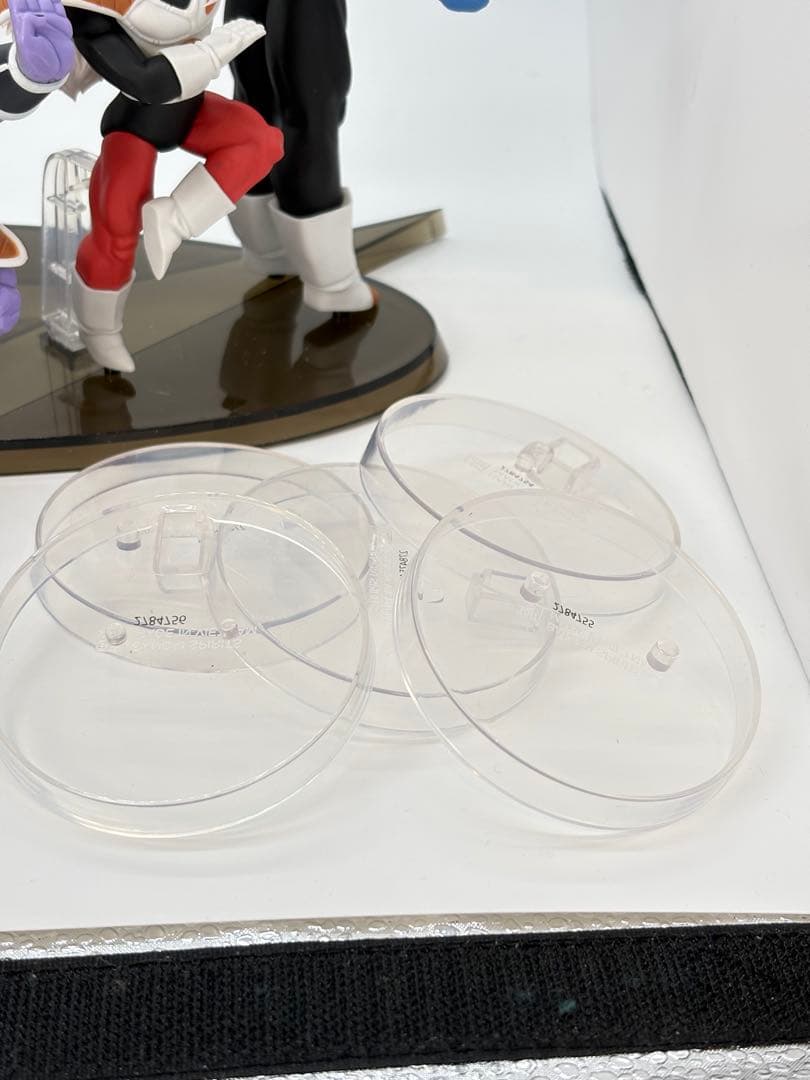 【まとめ売り5体】 SOLID EDGE WORKS-THE出陣-ギニュー特戦隊