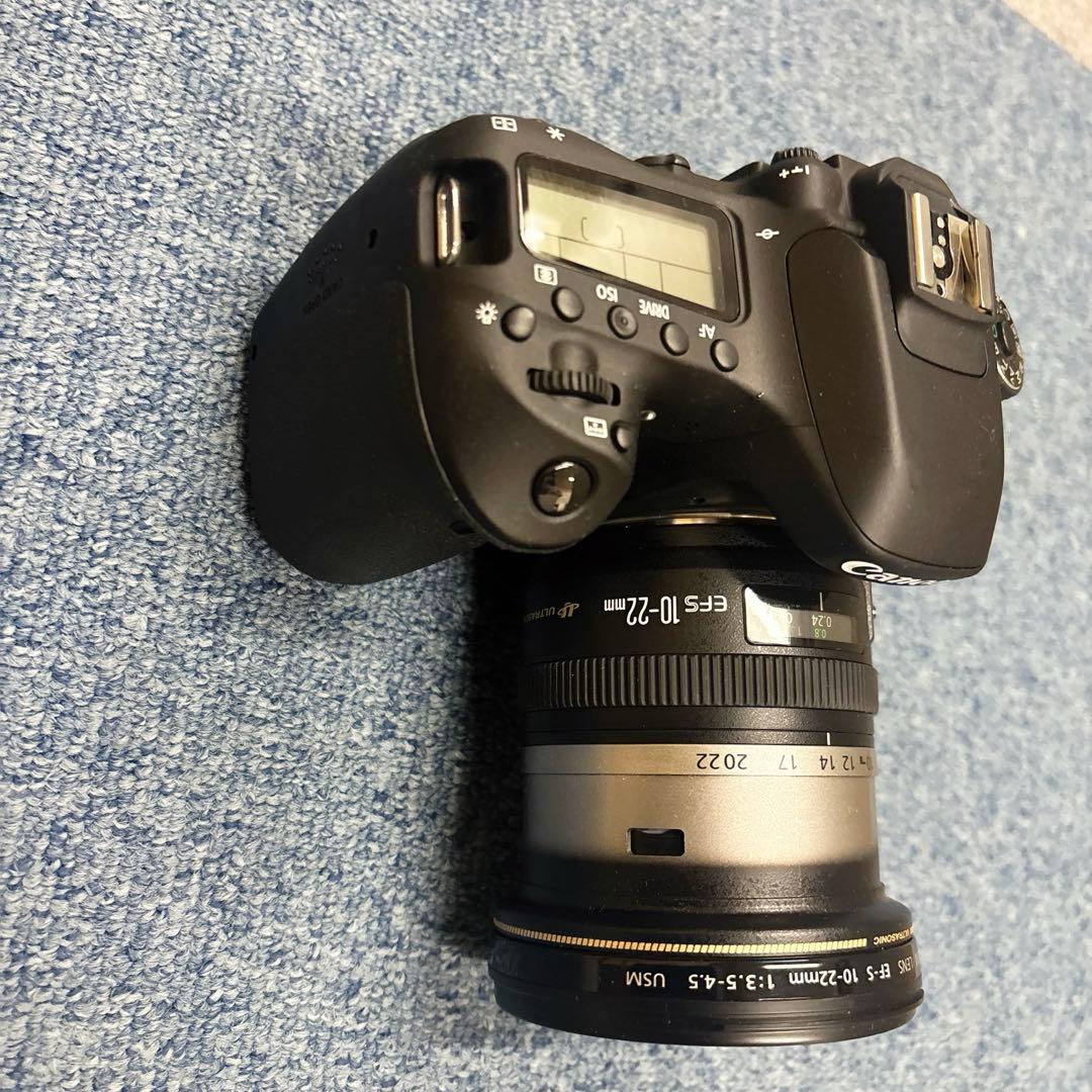 Canon EOS 80D(W) EF-S10-22USM レンズキ…