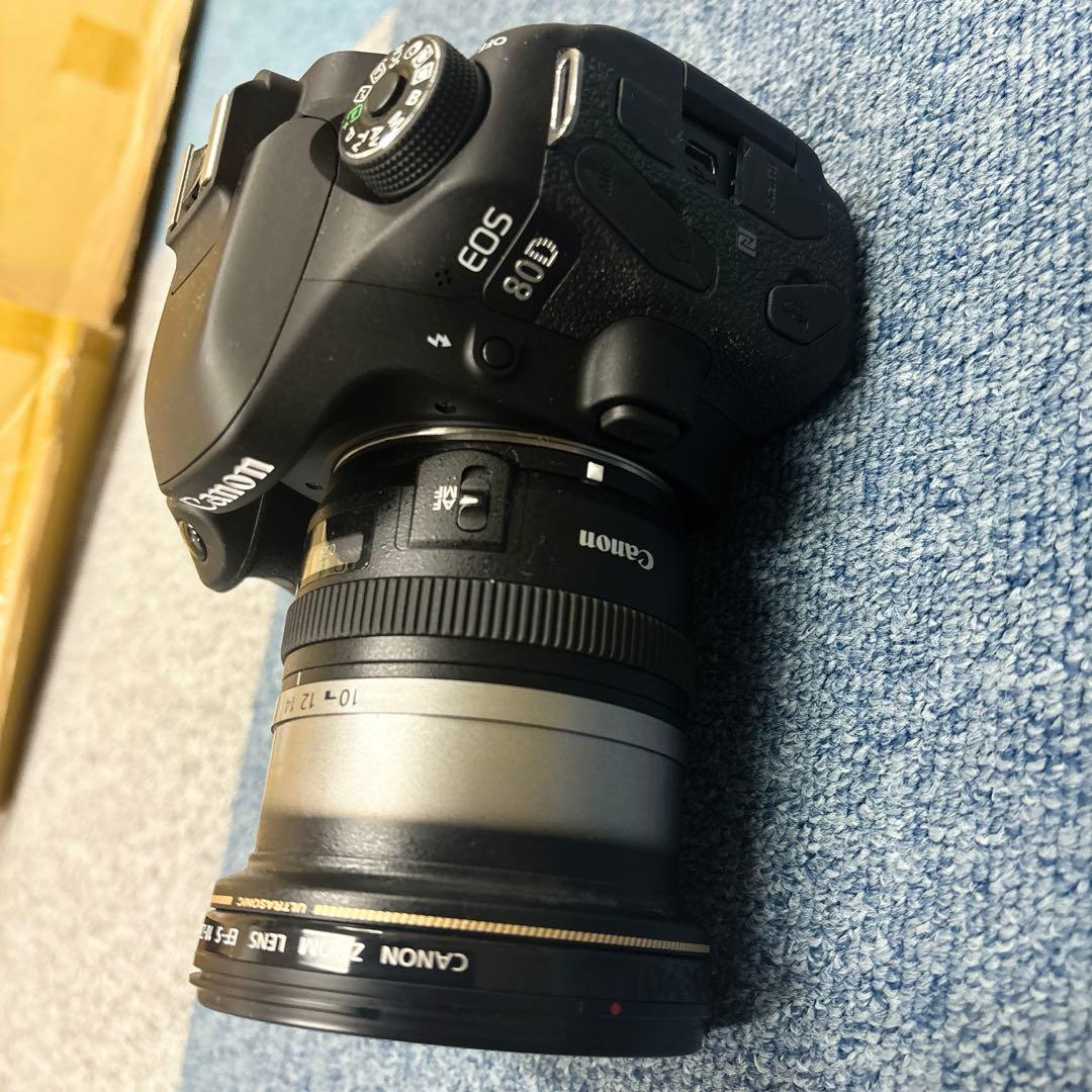 Canon EOS 80D(W) EF-S10-22USM レンズキ…