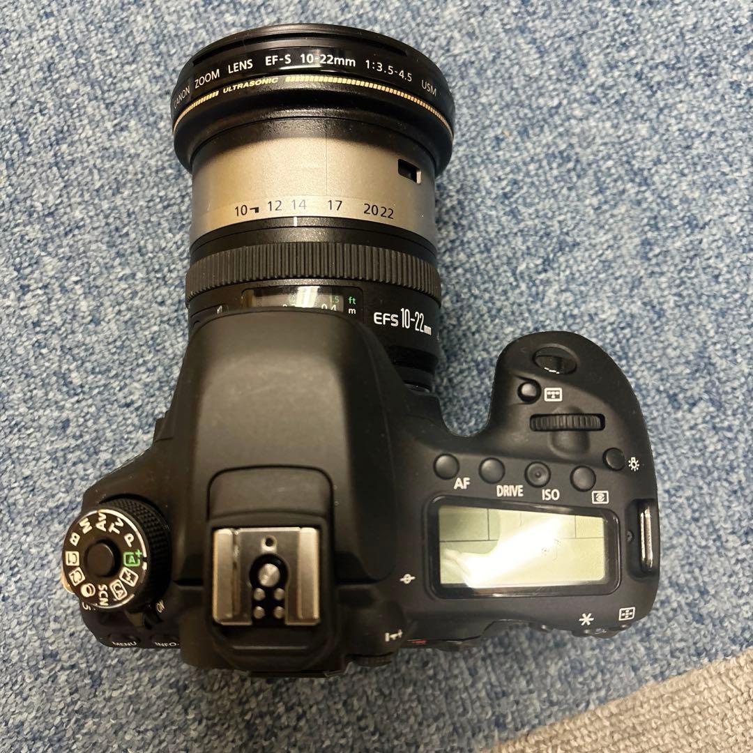 Canon EOS 80D(W) EF-S10-22USM レンズキ…