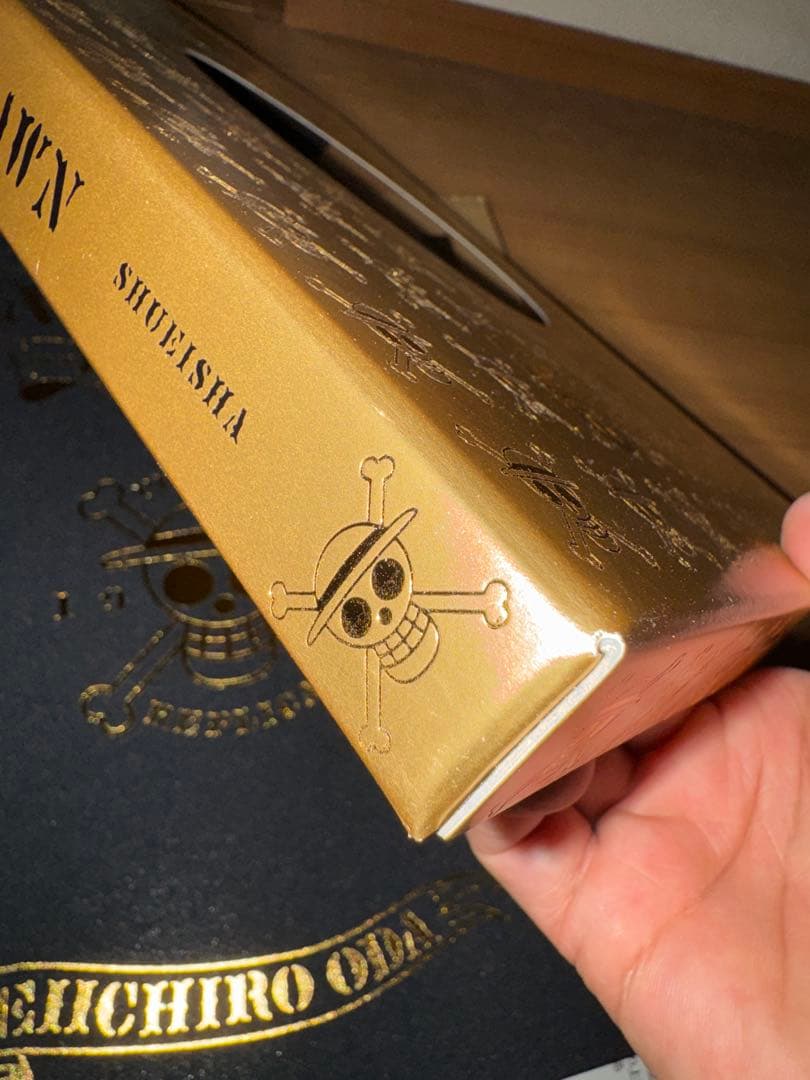 ONE PIECE 第1話複製原稿BOX