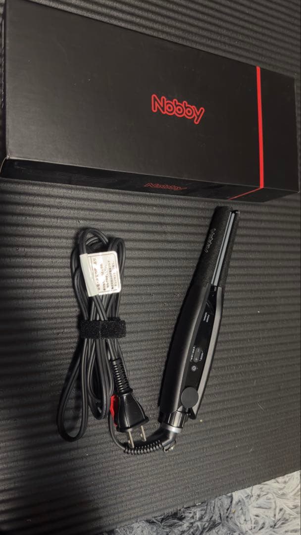 Nobby ヘアアイロン NBS501