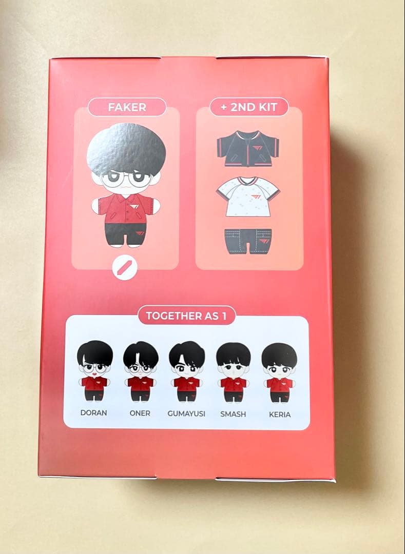 T1 FAKER フェイカー ぬいぐるみ