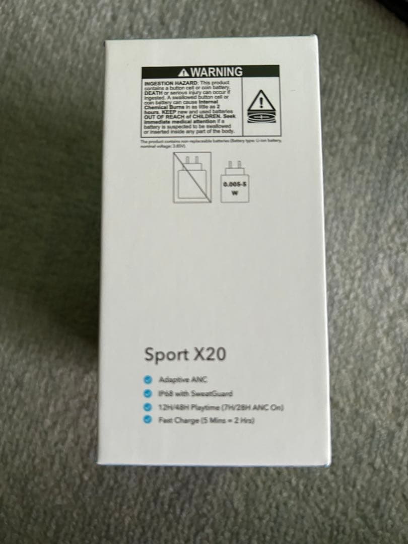 Anker soundcore Sport X20 ワイヤレスイヤホン