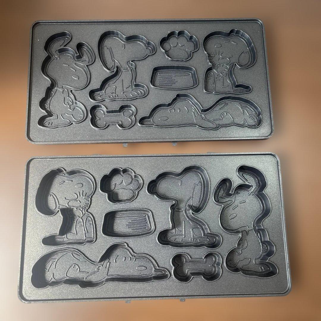 BRUNO PEANUTS グリルサンドメーカー ダブル アイボリー スヌーピー