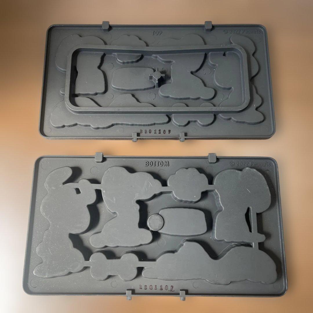 BRUNO PEANUTS グリルサンドメーカー ダブル アイボリー スヌーピー