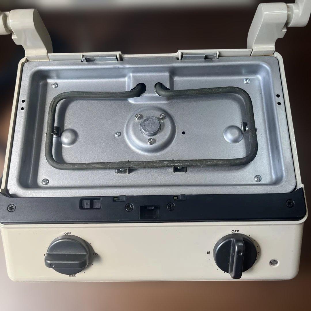 BRUNO PEANUTS グリルサンドメーカー ダブル アイボリー スヌーピー