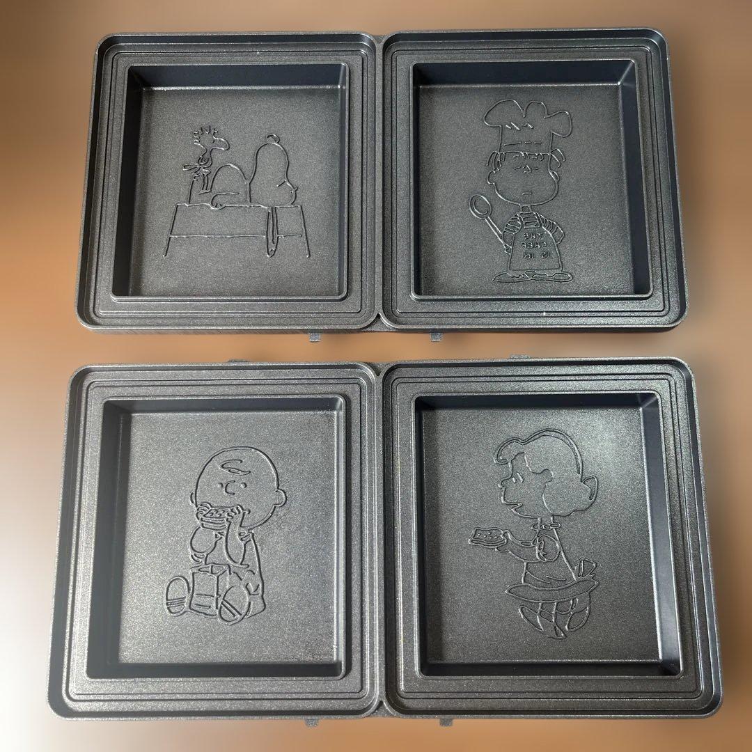 BRUNO PEANUTS グリルサンドメーカー ダブル アイボリー スヌーピー