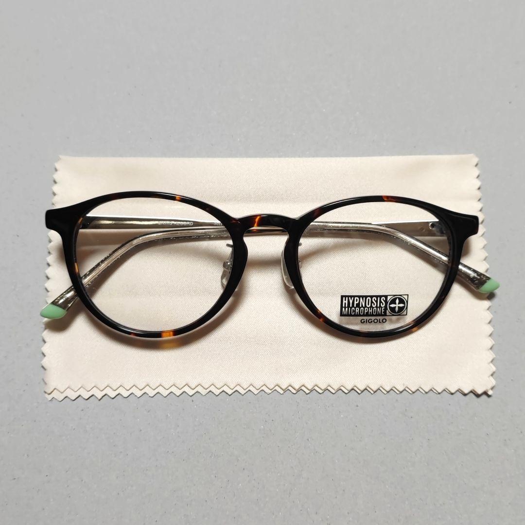 ヒプノシスマイク ヒプマイ 眼鏡市場 伊弉冉一二三 コラボメガネ 眼鏡 メガネ