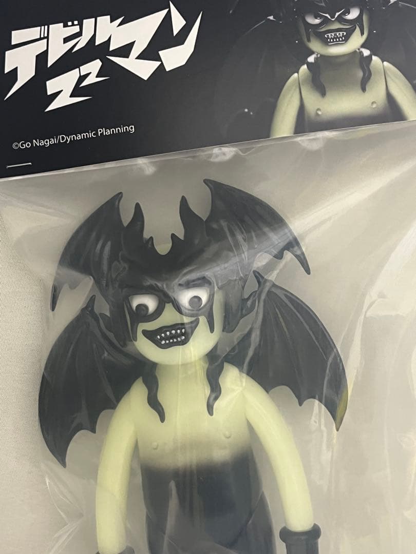 No.517デビルマン Z GID ソフビ 墓場の画廊