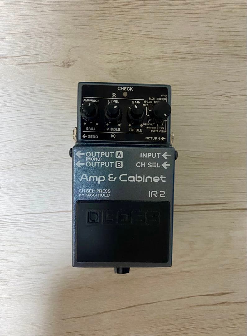 【動作確認済み・保証書・説明書付き】BOSS IR2 Amp＆Cabinet