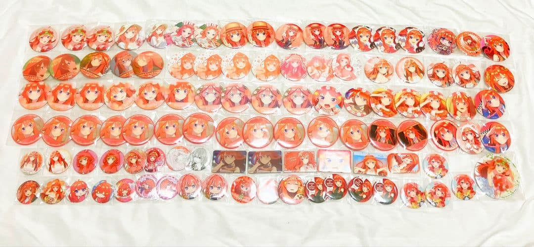 【中野五月250点まとめ売り‼️】五等分の花嫁 中野五月 まとめ売り