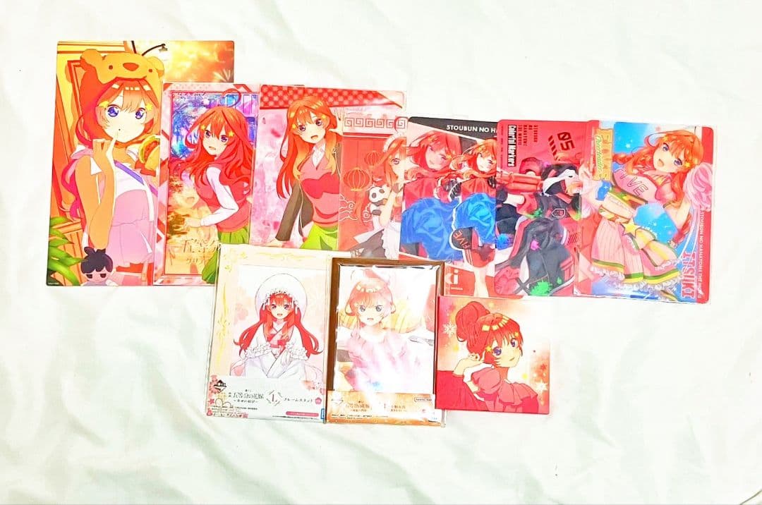 【中野五月250点まとめ売り‼️】五等分の花嫁 中野五月 まとめ売り